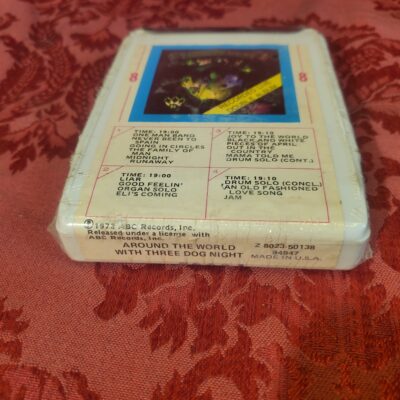 Three Dog Night, Around The World With Three Dog Night (SEALED)