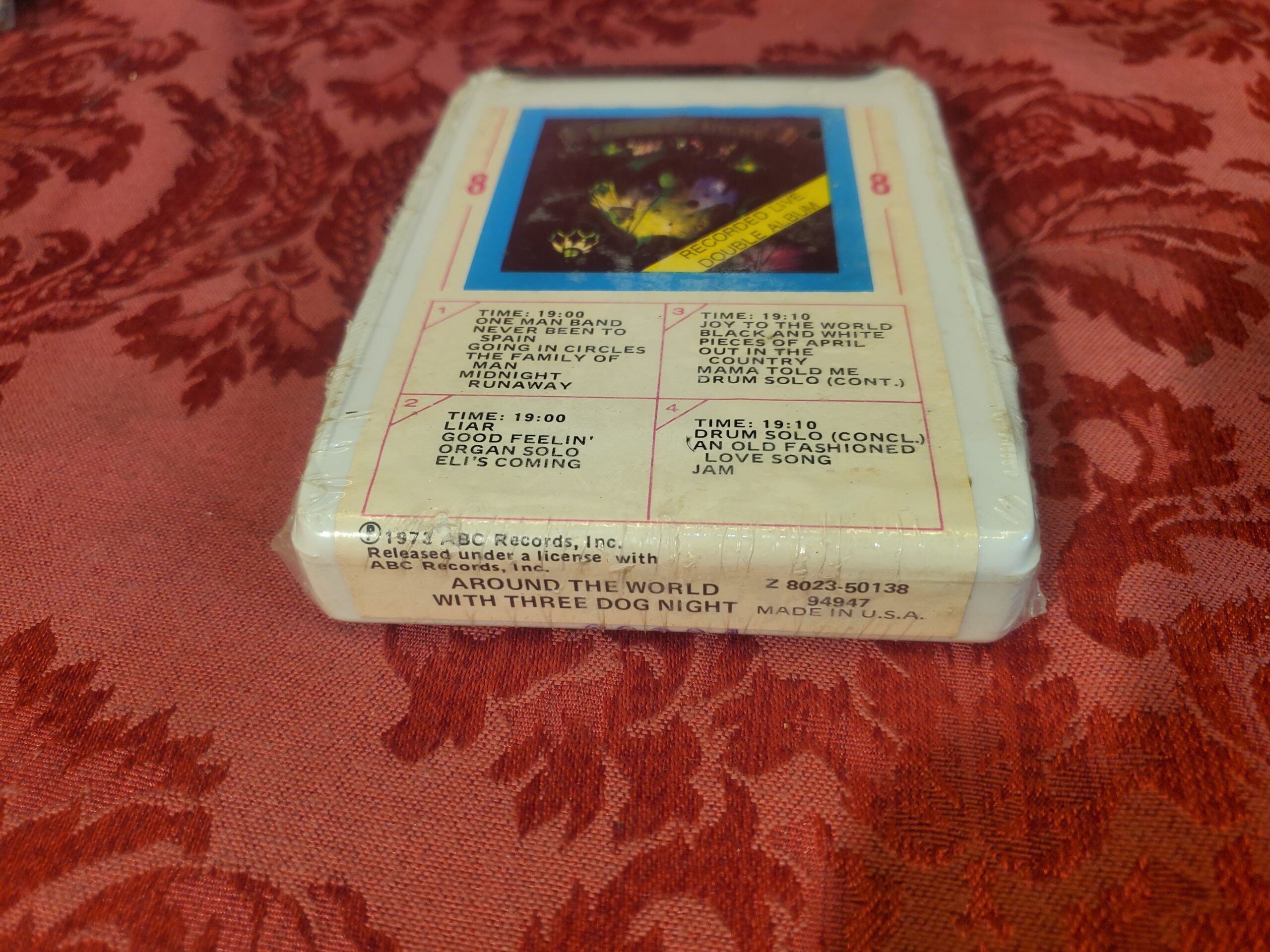 Three Dog Night, Around The World With Three Dog Night (SEALED)