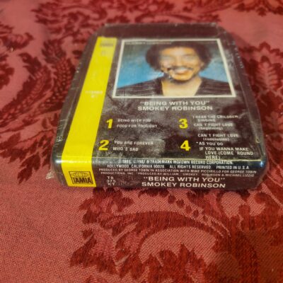 Smokey Robinson, Being With You (SEALED)