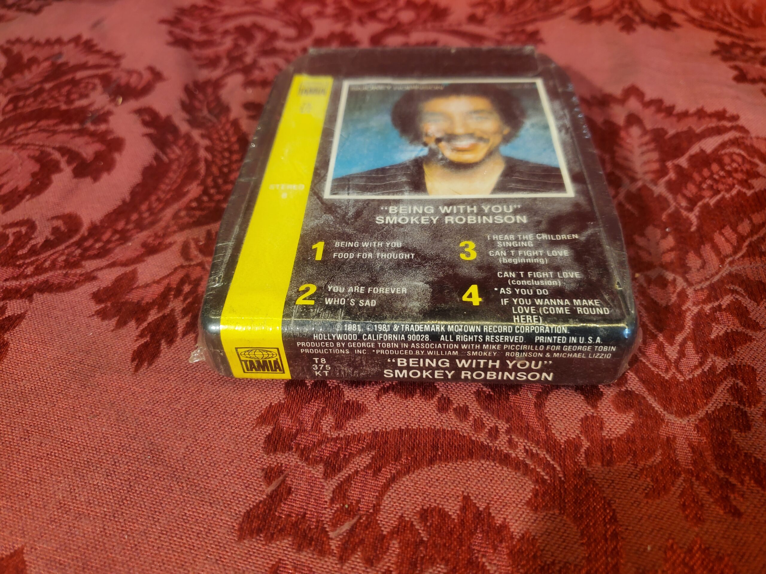 Smokey Robinson, Being With You (SEALED)