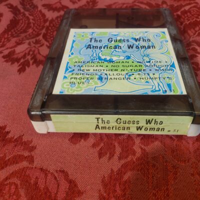 Guess Who, American Woman (4-TRACK)