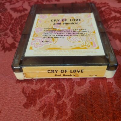 Jimi Hendrix, Cry Of Love (4-TRACK)