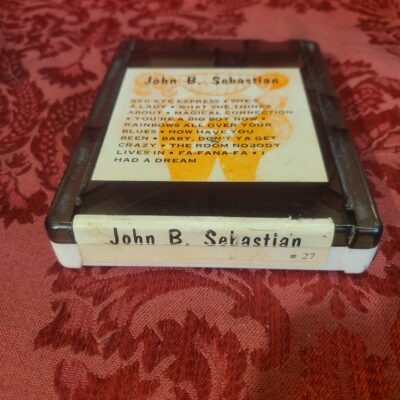 John B Sebastian, self-titled (4-TRACK)