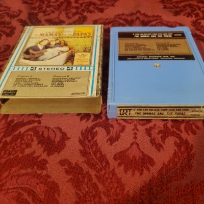 Mamas & Papas, If You Can Believe Your Eyes & Ears (4-TRACK)