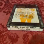 Peter Paul & Mary, Greatest Hits (4-TRACK)