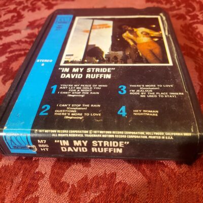 David Ruffin, In My Stride