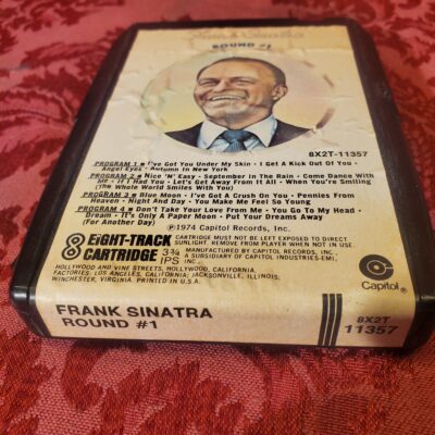 Frank Sinatra, Round #1