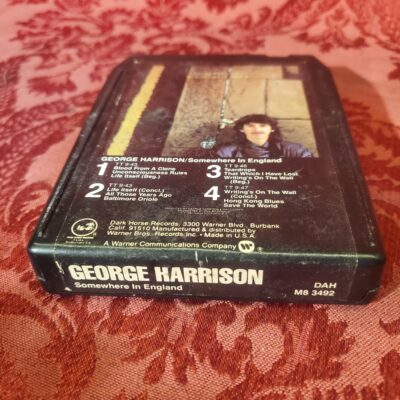 George Harrison, Somewhere In England