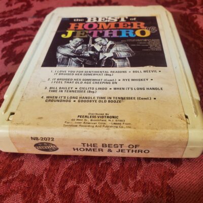 Homer & Jethro, Best Of