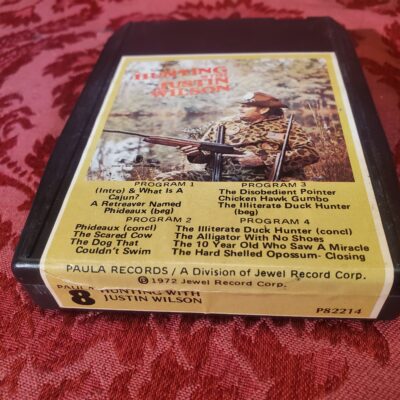 Justin Wilson, Hunting With