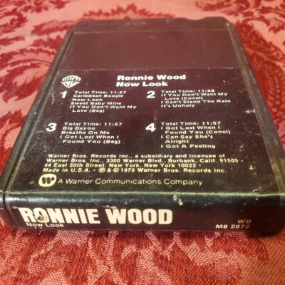 Ronnie Wood, Now Look