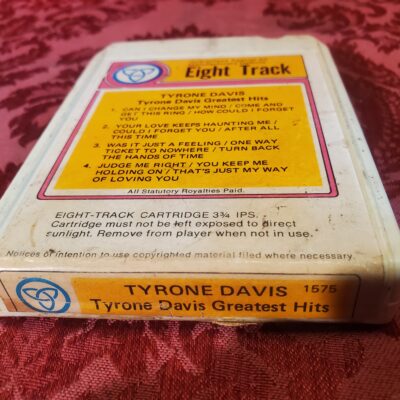 Tuyone Davis, Greatest Hits