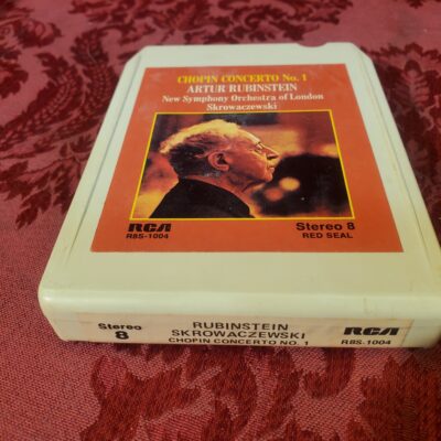 Chopin Concerto No 1, Artur Rubenstein New Symphony Orchestra of London