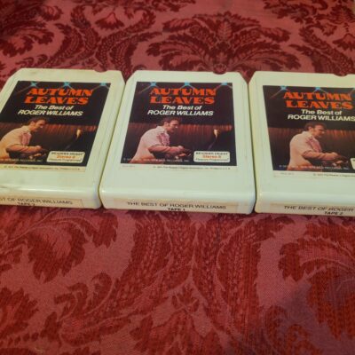 Roger Williams, Best Of Roger Williams (3-Tape Set)