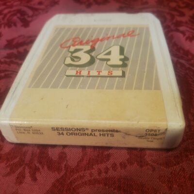 34 Original Hits, (Sessions Presents)