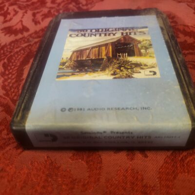50 Original Country Hits, Tape 1 (Sessions Presents)