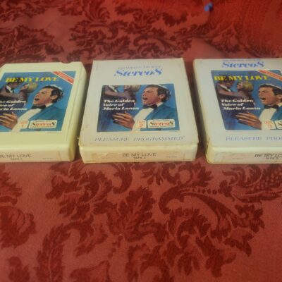 Be My Love, 3-Tape Set