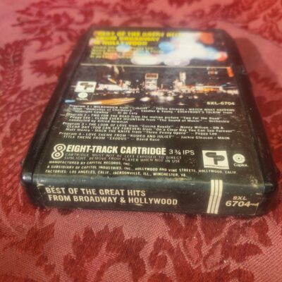 Best of the Great Hits From Hollywood & Broadway