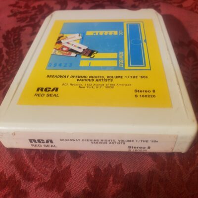 Broadway Opening Nights, Vol 1 / The 60s