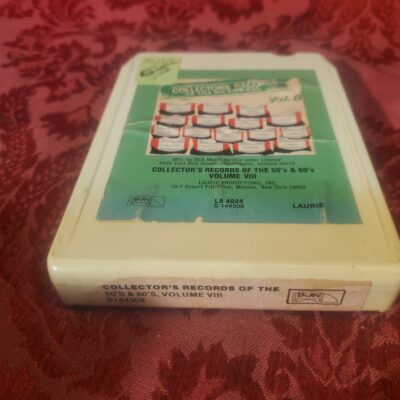 Collectors Records of the 50's and 60's, Vol 8