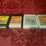 Collectors Records of the 50's and 60's, 4-Tape Set (Vol 1-4)