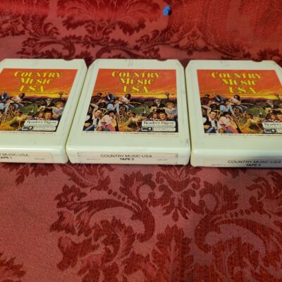 Country Music USA, 3-Tape Set