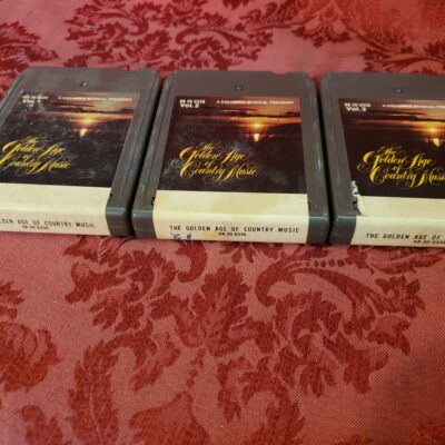 Golden Age of Country Music, 3-Tape Set