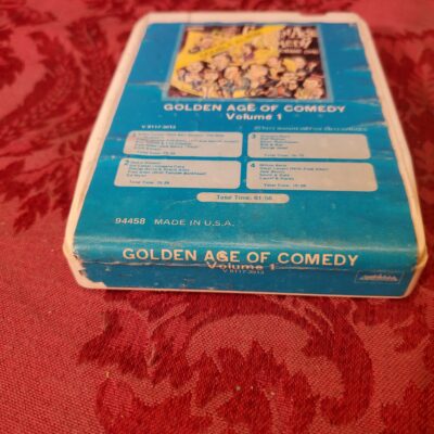 Golden Age of Comedy, Vol 1