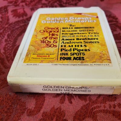 Golden Groups Golden Memories, Tape 1