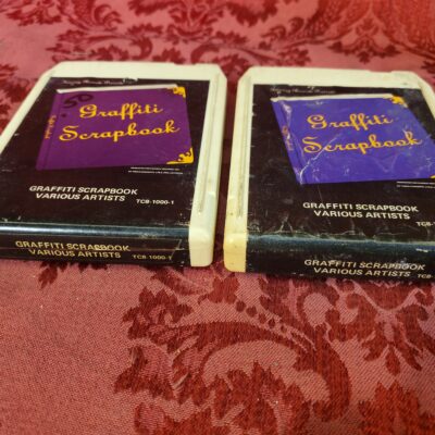 Graffiti Scrapbook, 2-Tape Set