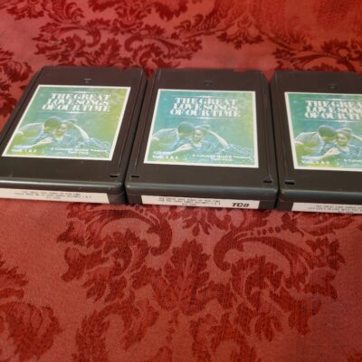 Great Love Songs of Our Time, 3-Tape Set (6 Volumes)
