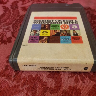 Greatest Country & Western Hits, No 3