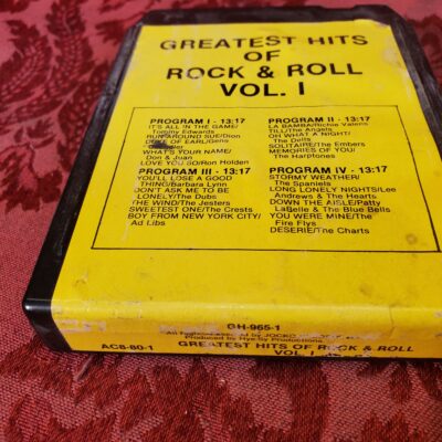 Greatest Hits of Rock & Roll, Vol 1