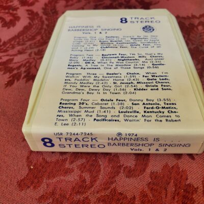 Happiness is a Barbershop Singing, Vol 1 & 2