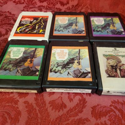 History of Country Music, Vol 1 2 4 5 6 7 (6 Tapes)