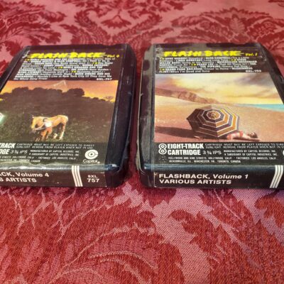 Flashback / Flash Back, Vol 1 & 4