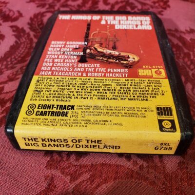 Kings of the Big Bands & Kings of Dixieland