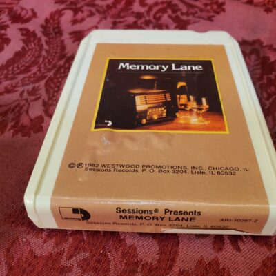 Memory Lane, (Sessions Presents)