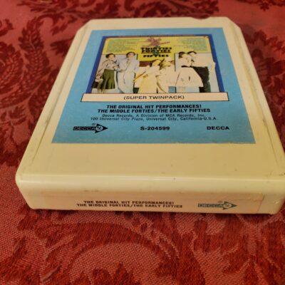 Original Hit Performances, Middle 40's to Early 50's