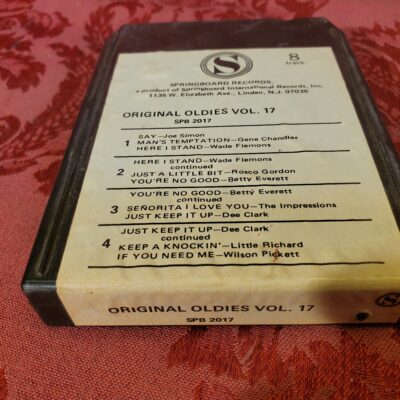 Original Oldies, Vol 17