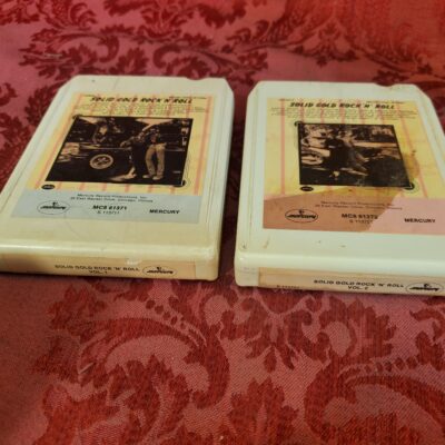 Solid Gold Super Rock, 2-Tape Set