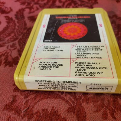 Something To Remember of the 50's & 60's, Vol 1