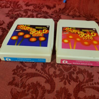 Super Gold Hits, 2-Tape Set (K-Tel)