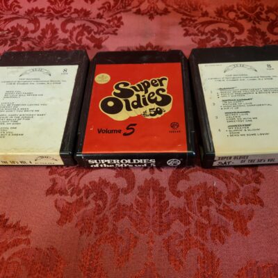 Super Oldies of the 50's, Vol 4 5 6