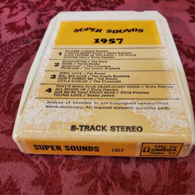 Super Sounds, 1957