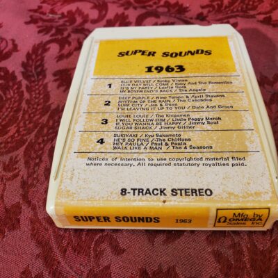 Super Sounds, 1963