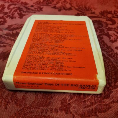 Those Swingin' Days Of The Big Bands!