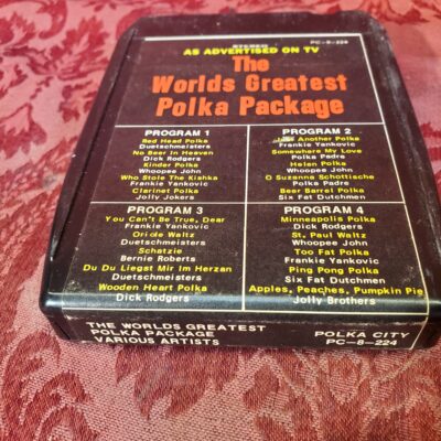 World's Greatest Polka Packages