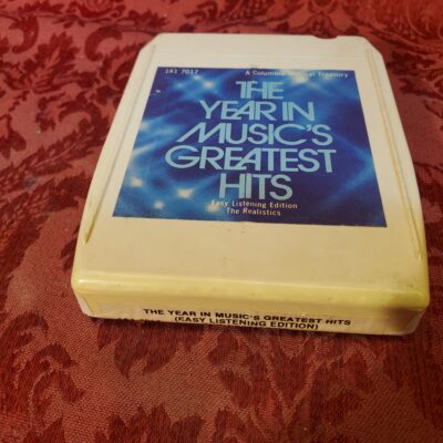 Year In Music's Greatest Hits, Easy Listening Edition