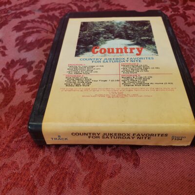 Country Jukebox Favorites For Satuday Night